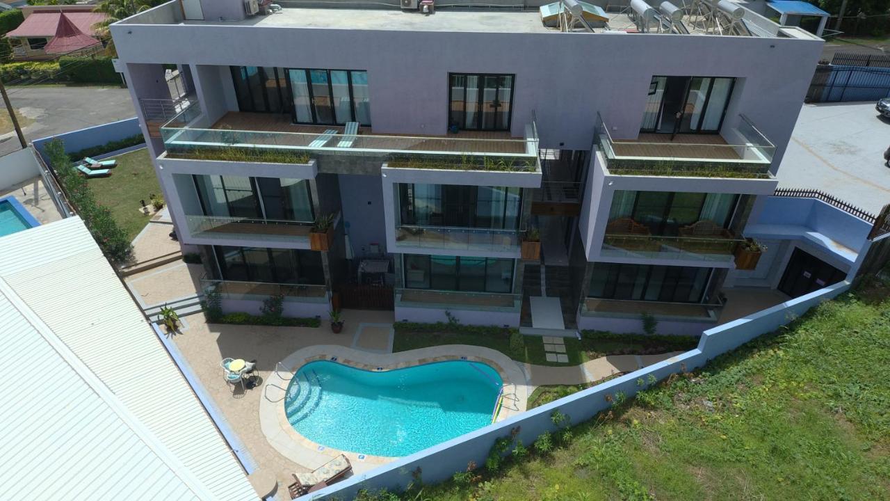 One Rodney Heights Condominiums Gros Islet Luaran gambar